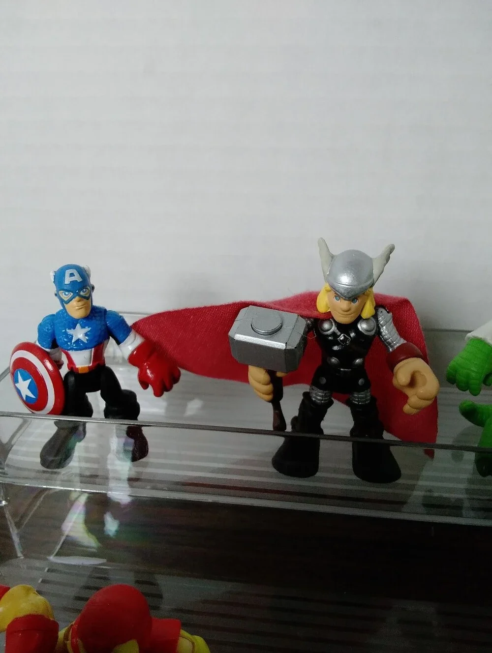 F.P Hasbro Marvel Playskool Figures Bundle